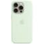 Чехол Apple iPhone 15 Pro Silicone Case with MagSafe Soft Mint (MWNL3)