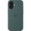 Чехол-накладка Apple iPhone 16 Silicone Case with MagSafe Lake Green (MYY83)