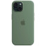 Чехол Apple iPhone 15 Plus Silicone Case with MagSafe Cypress (MT183)