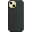 Чехол Apple iPhone 15 Silicone Case with MagSafe Black (MT0J3)