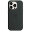 Чехол Apple iPhone 15 Pro Silicone Case with MagSafe Black (MT1A3)