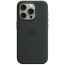 Чехол Apple iPhone 15 Pro Silicone Case with MagSafe Black (MT1A3)