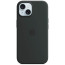 Чехол Apple iPhone 15 Silicone Case with MagSafe Black (MT0J3)