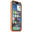 Чехол-накладка Apple iPhone 15 Pro Silicone Case with MagSafe Orange Sorbet (MT1H3)