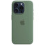 Чехол Apple iPhone 15 Pro Max Silicone Case with MagSafe Cypress (MT1X3)