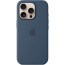 Чехол Apple iPhone 16 Pro Silicone Case with MagSafe Denim (MYYK3)