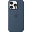 Чехол Apple iPhone 16 Pro Silicone Case with MagSafe Denim (MYYK3)