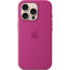 Чехол Apple iPhone 16 Pro Silicone Case with MagSafe Fuchsia (MYYN3)