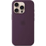 Чехол Apple iPhone 16 Pro Silicone Case with MagSafe Plum (MYYM3)