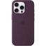 Чехол Apple iPhone 16 Pro Silicone Case with MagSafe Plum (MYYM3)
