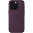 Чехол Apple iPhone 16 Pro Silicone Case with MagSafe Plum (MYYM3)