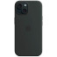 Чехол Apple iPhone 15 Silicone Case with MagSafe Black (MT0J3)