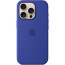 Чехол Apple iPhone 16 Pro Silicone Case with MagSafe Ultramarine (MYYP3)