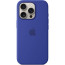 Чехол Apple iPhone 16 Pro Silicone Case with MagSafe Ultramarine (MYYP3)