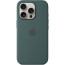 Чехол-накладка Apple iPhone 16 Pro Silicone Case with MagSafe Lake Green (MYYR3)