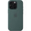 Чехол-накладка Apple iPhone 16 Pro Silicone Case with MagSafe Lake Green (MYYR3)