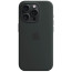 Чехол Apple iPhone 15 Pro Silicone Case with MagSafe Black (MT1A3)