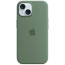 Чехол Apple iPhone 15 Plus Silicone Case with MagSafe Cypress (MT183)
