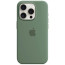 Чехол Apple iPhone 15 Pro Max Silicone Case with MagSafe Cypress (MT1X3)