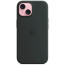 Чехол Apple iPhone 15 Silicone Case with MagSafe Black (MT0J3)
