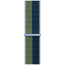 Ремешок для Apple Watch 45/44/42mm Sport Loop Abyss Blue/Moss Green (ML313)