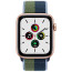 Ремешок для Apple Watch 45/44/42mm Sport Loop Abyss Blue/Moss Green (ML313)