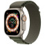 Ремешок Apple Watch 49mm Alpine Loop Green Small (MQE23)
