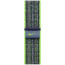 Ремешок для Apple Watch 41/40/38mm Bright Green/Blue Nike Sport Loop (MTL03)