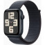 Apple Watch SE 2 2024 GPS 40mm Midnight Aluminium with Ink Sport Loop (MXEA3)