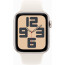 Apple Watch SE 2 2024 GPS 44mm Starlight Aluminium with Starlight Sport Band S/M (MXEU3)
