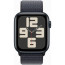 Apple Watch SE 2 2024 GPS 40mm Midnight Aluminium with Ink Sport Loop (MXEA3)