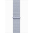 Apple Watch SE 2 2024 GPS 40mm Silver Aluminium with Blue Cloud Sport Loop (MXEE3)