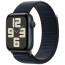 Apple Watch SE GPS 40mm Midnight Aluminum with Midnight Sport Loop (MRE03)