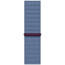 Apple Watch SE GPS 40mm Silver Aluminum with Winter Blue Sport Loop (MRE33)