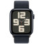 Apple Watch SE GPS 40mm Midnight Aluminum with Midnight Sport Loop (MRE03)