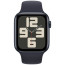 Apple Watch SE GPS 44mm Midnight Aluminum with Midnight Sport Band S/M (MRE73)
