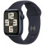 Apple Watch SE GPS 44mm Midnight Aluminum with Midnight Sport Band S/M (MRE73)