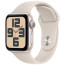 Apple Watch SE GPS 44mm Starlight Aluminum with Starlight Sport Band M/L (MRE53)