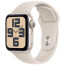 Apple Watch SE GPS 44mm Starlight Aluminum with Starlight Sport Band S/M (MRE43)