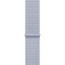 Apple Watch Series 10 GPS + Cellular 46mm Silver Aluminium with Blue Cloud Sport Loop (MWY23)
