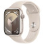 Apple Watch Series 9 45mm Starlight Aluminium with Starlight Sport Band S/M (MR963)