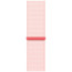 Apple Watch Series 9 GPS 41mm Pink Aluminum with Light Pink Sport Loop (MR953)