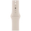 Apple Watch Series 9 45mm Starlight Aluminium with Starlight Sport Band S/M (MR963)