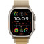 Apple Watch Ultra 2 Natural Titanium with Tan Alpine Loop Large (MX4H3)