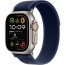 Apple Watch Ultra 2 Natural Titanium with Blue Trail Loop M/L (MX4L3)