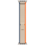 Apple Watch Ultra 2 Titanium Case with Orange/Beige Trail Loop S/M (MRF13)