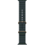 Apple Watch Ultra 3 Natural Titanium Case with Black Ocean Band (MF1V4+MXTL3)