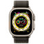 Apple Watch Ultra Titanium Case with Black/Gray Trail Loop - M/L (MQF53/MQFX3)