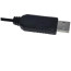 Кабель ArmorStandart USB - DC 5.5x2.1 12V 0.8 м (ARM65663)