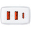 Зарядное устройство Baseus Compact Quick Charger 30W White (CCXJ-E02)